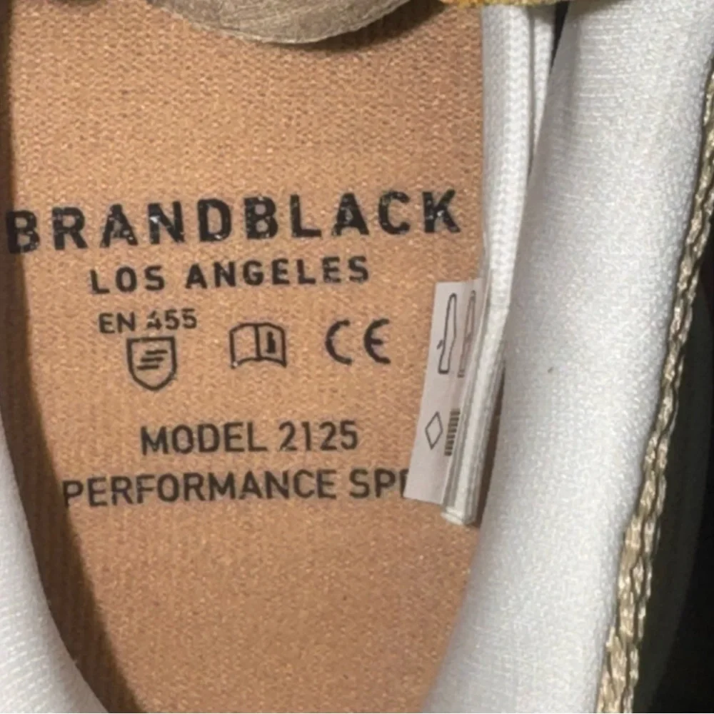 Brandblack Performance Speed 2125 Men’s 10.5 Vibram Running Shoes‎ New